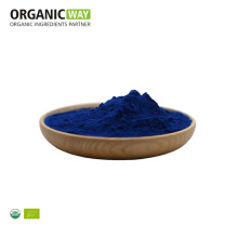 Organicway organic pigment spirulina extract  blue spirulina powder phycocyanin